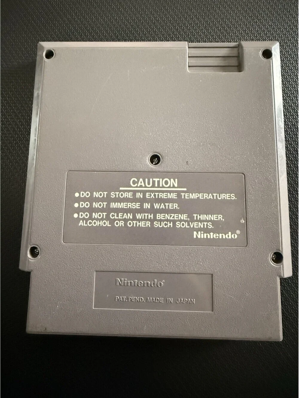 Nintendo Duck Hunt Shooter Game Cartridge for Nintendo NES, tested